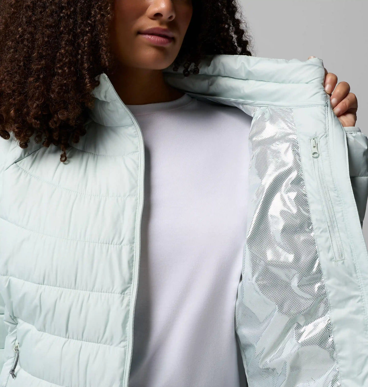 Women's Powder Lite II Full Zip Jacket - Plus Size