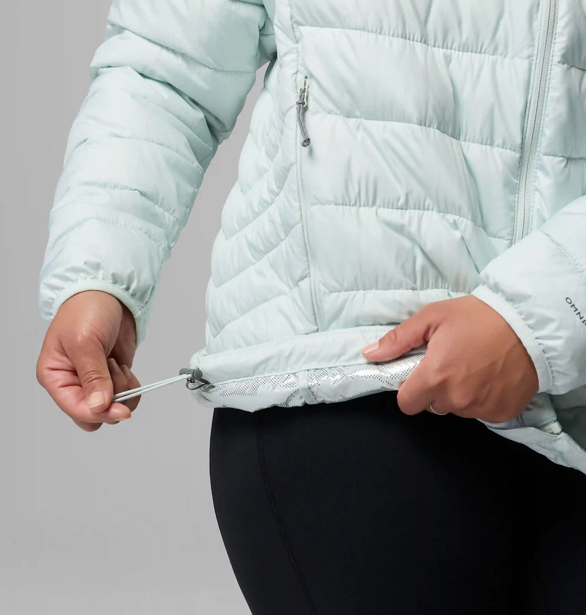 Women's Powder Lite II Full Zip Jacket - Plus Size