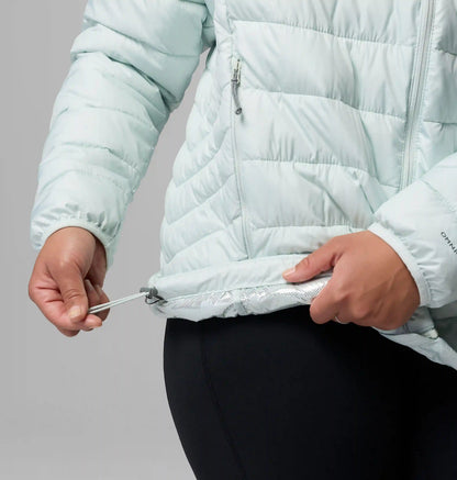 Women's Powder Lite II Full Zip Jacket - Plus Size