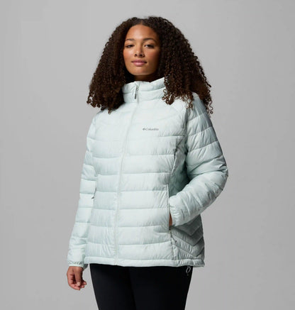 Women's Powder Lite II Full Zip Jacket - Plus Size