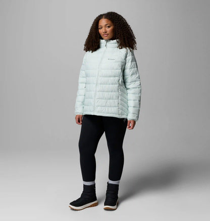 Women's Powder Lite II Full Zip Jacket - Plus Size