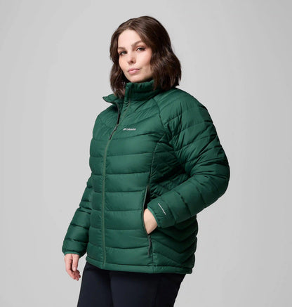 Women's Powder Lite II Full Zip Jacket - Plus Size