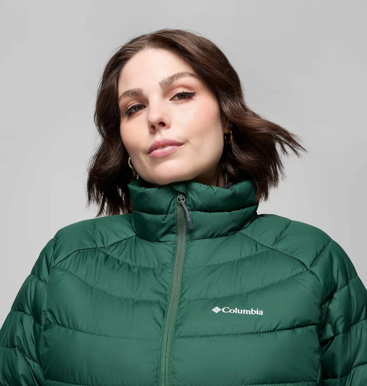 Women's Powder Lite II Full Zip Jacket - Plus Size