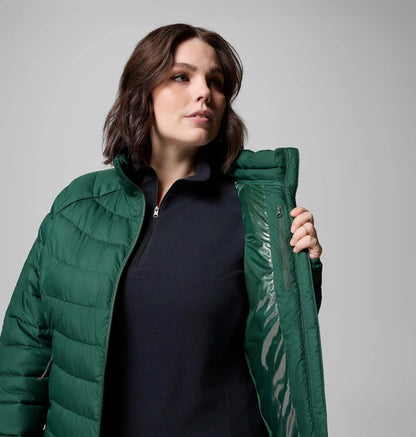 Women's Powder Lite II Full Zip Jacket - Plus Size