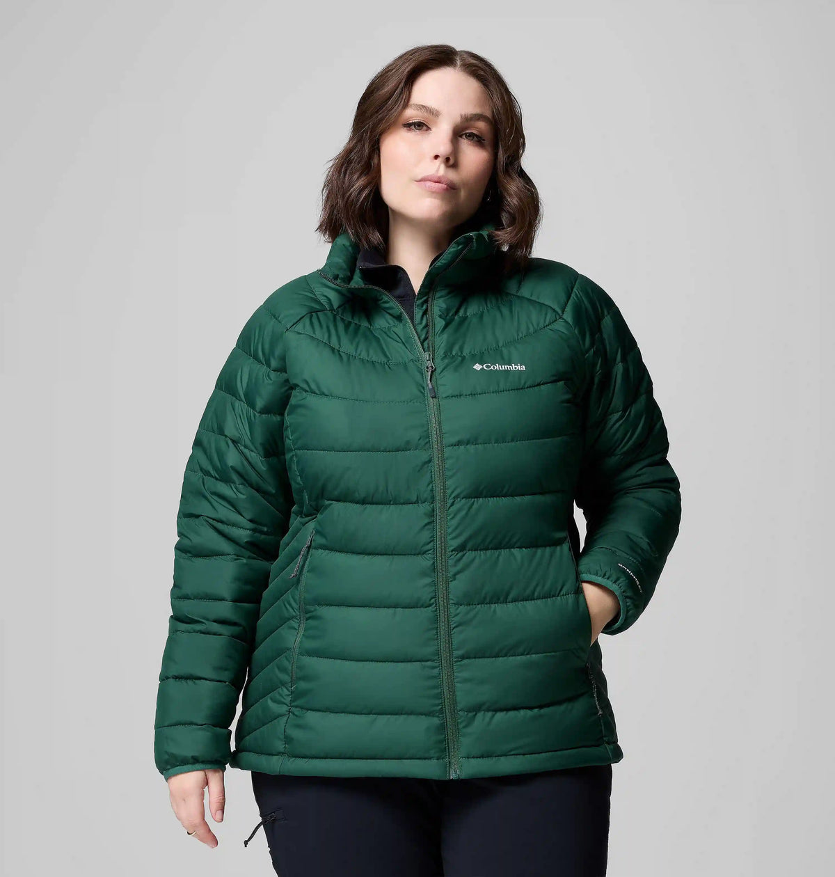 Women's Powder Lite II Full Zip Jacket - Plus Size