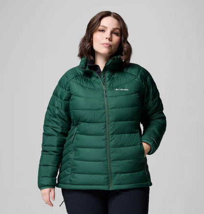 Women's Powder Lite II Full Zip Jacket - Plus Size