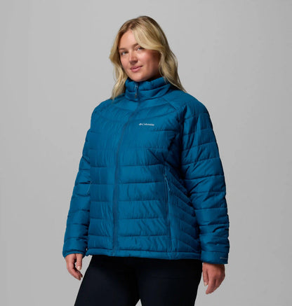 Women's Powder Lite II Full Zip Jacket - Plus Size