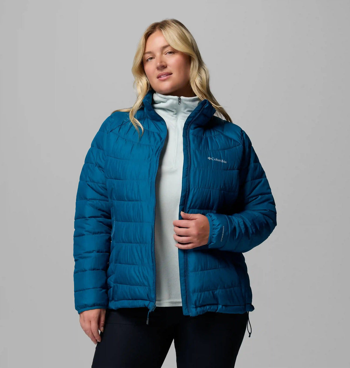 Women's Powder Lite II Full Zip Jacket - Plus Size