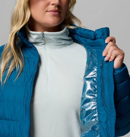 Women's Powder Lite II Full Zip Jacket - Plus Size