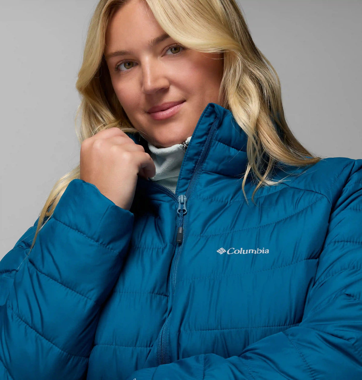 Women's Powder Lite II Full Zip Jacket - Plus Size