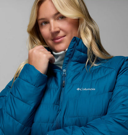 Women's Powder Lite II Full Zip Jacket - Plus Size