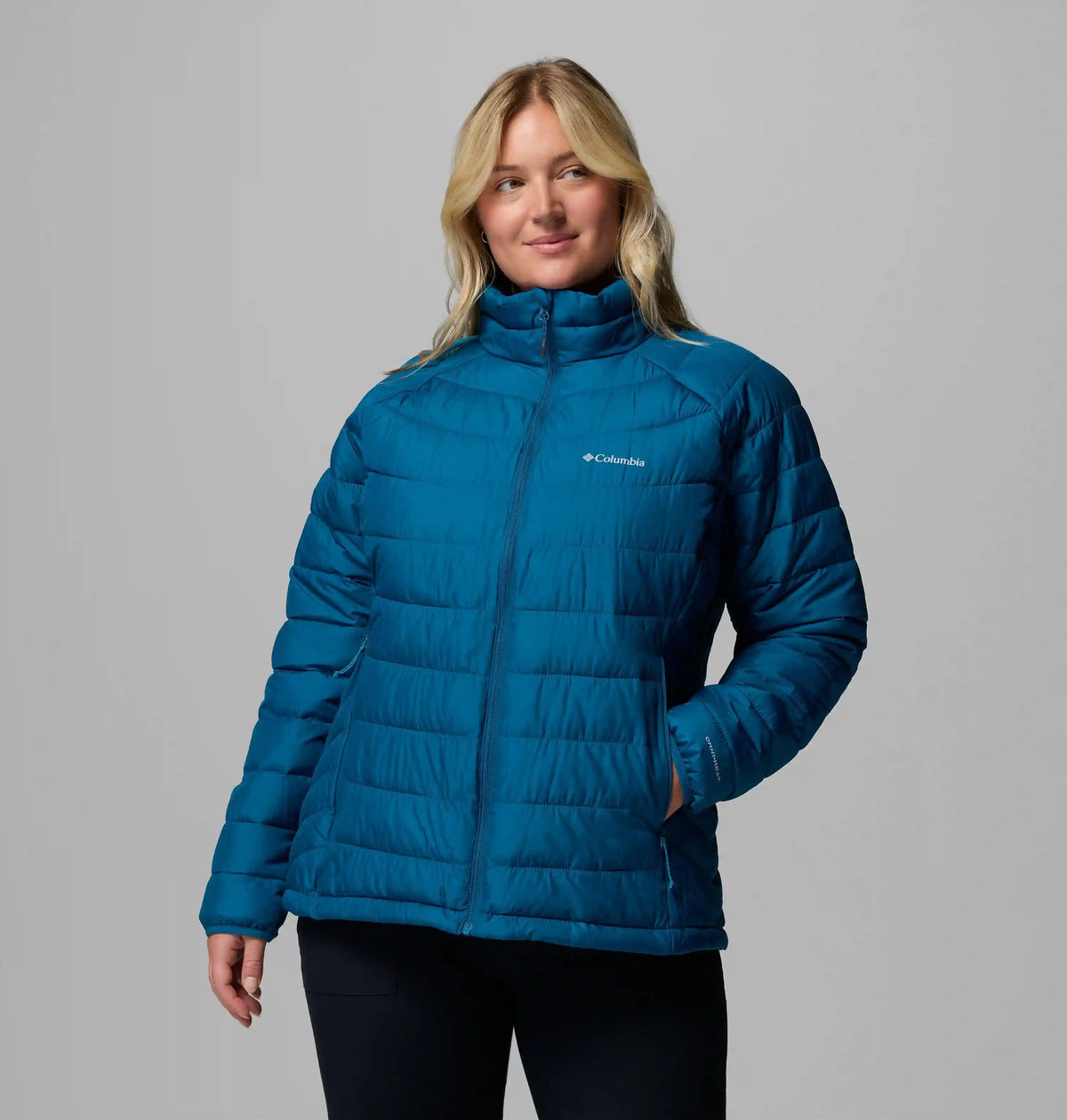 Women's Powder Lite II Full Zip Jacket - Plus Size