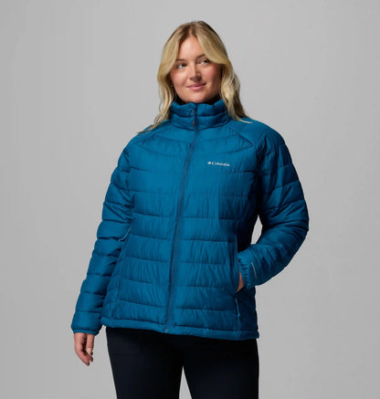 Women's Powder Lite II Full Zip Jacket - Plus Size