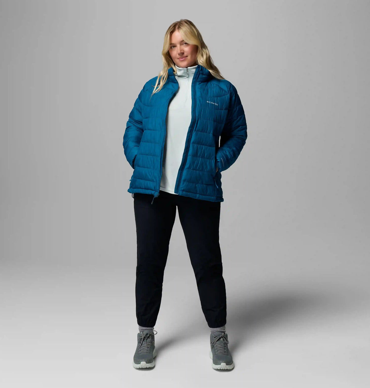 Women's Powder Lite II Full Zip Jacket - Plus Size
