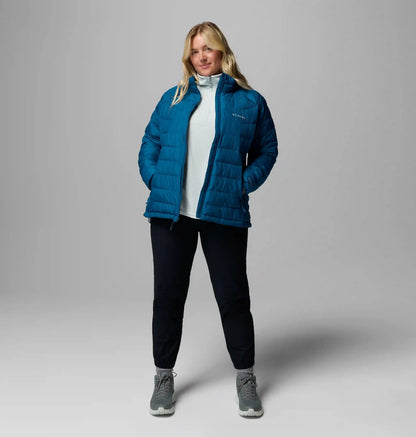 Women's Powder Lite II Full Zip Jacket - Plus Size