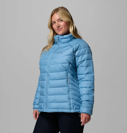 Women's Powder Lite II Full Zip Jacket - Plus Size