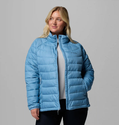 Women's Powder Lite II Full Zip Jacket - Plus Size