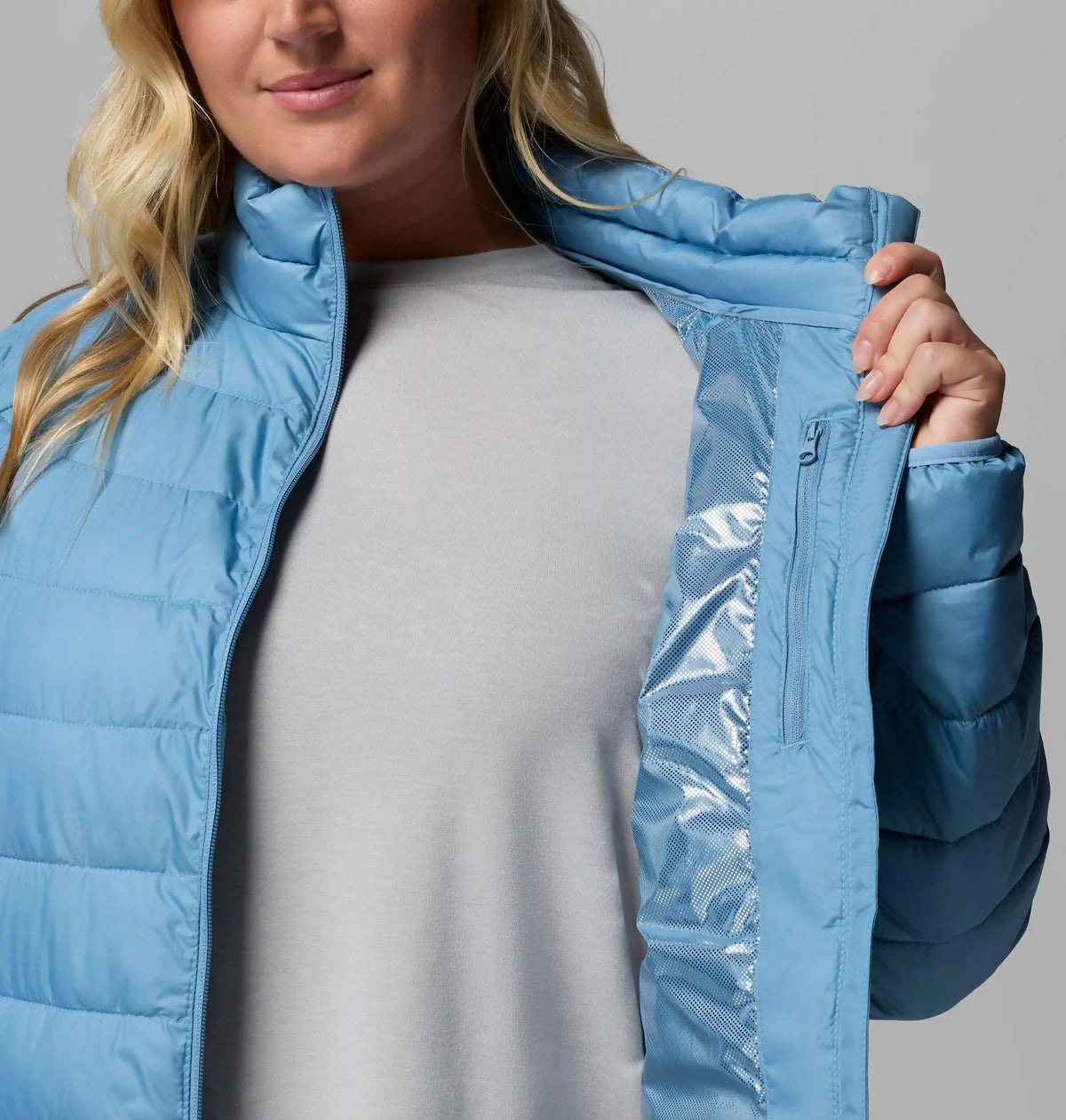 Women's Powder Lite II Full Zip Jacket - Plus Size