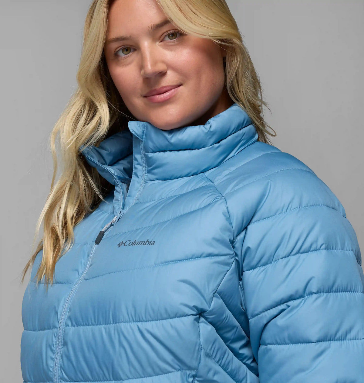 Women's Powder Lite II Full Zip Jacket - Plus Size