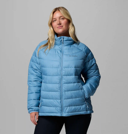 Women's Powder Lite II Full Zip Jacket - Plus Size