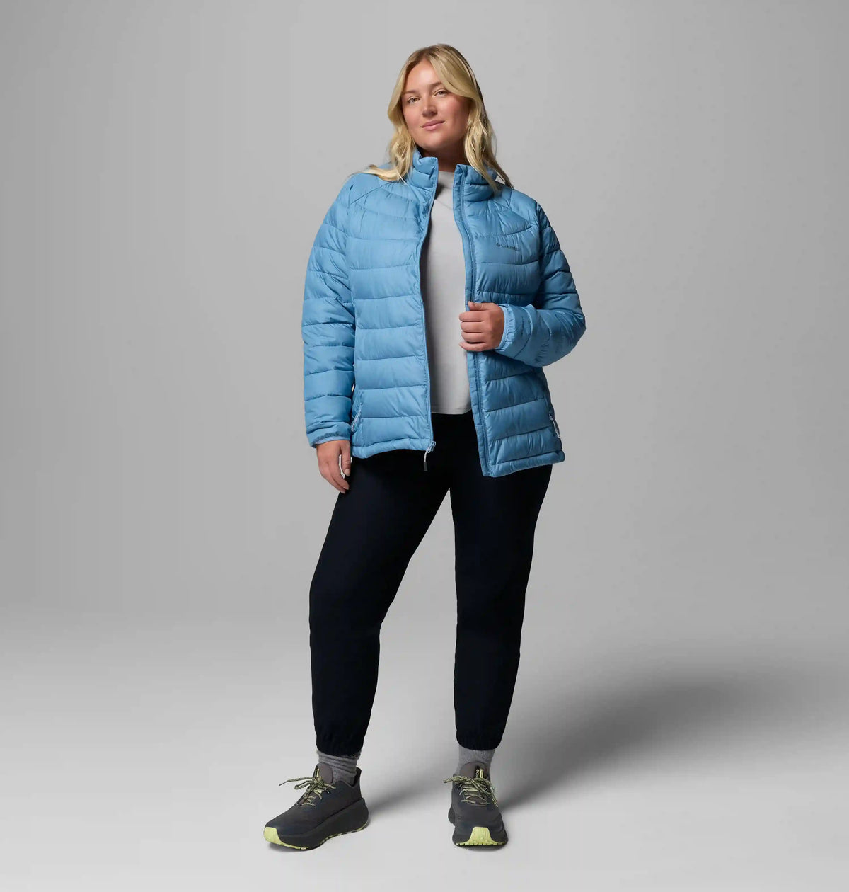 Women's Powder Lite II Full Zip Jacket - Plus Size
