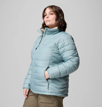 Women's Powder Lite II Full Zip Jacket - Plus Size