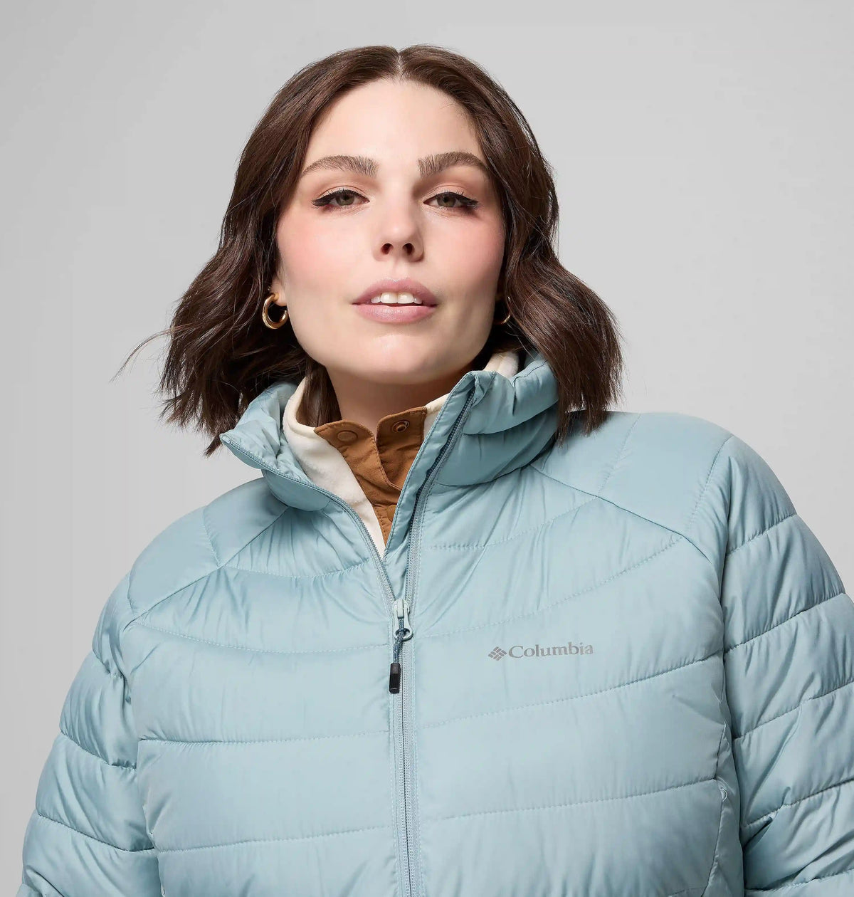 Women's Powder Lite II Full Zip Jacket - Plus Size
