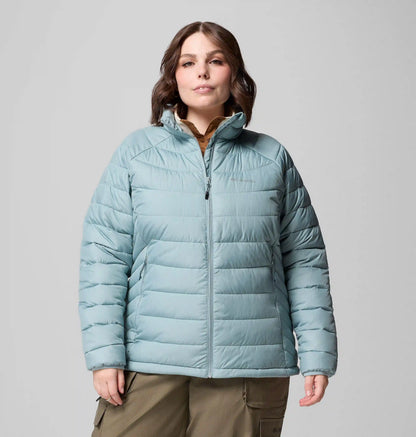 Women's Powder Lite II Full Zip Jacket - Plus Size