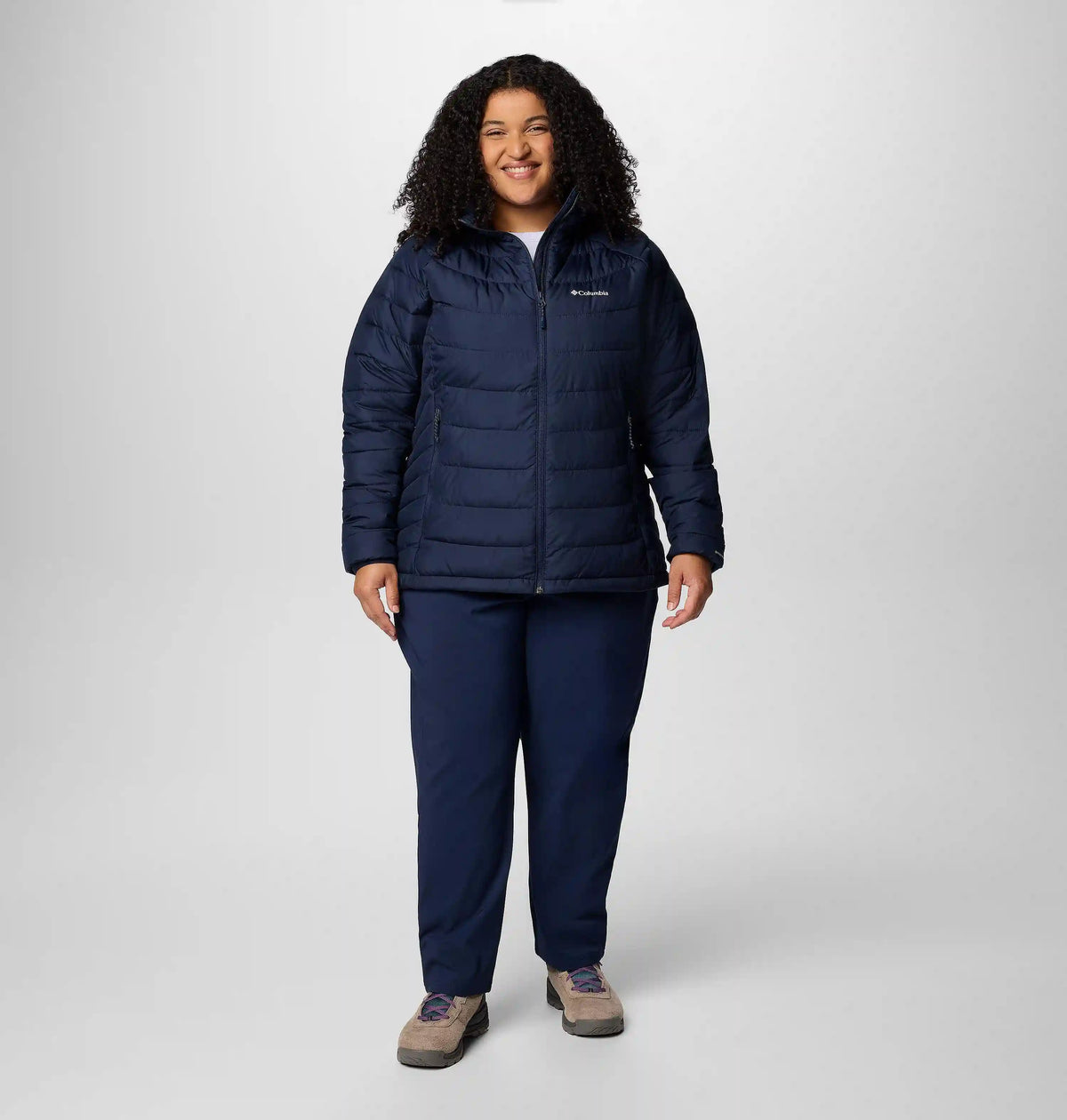 Women's Powder Lite II Full Zip Jacket - Plus Size
