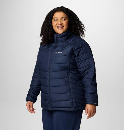 Women's Powder Lite II Full Zip Jacket - Plus Size