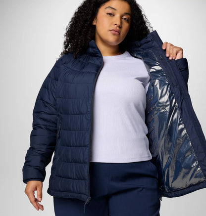 Women's Powder Lite II Full Zip Jacket - Plus Size