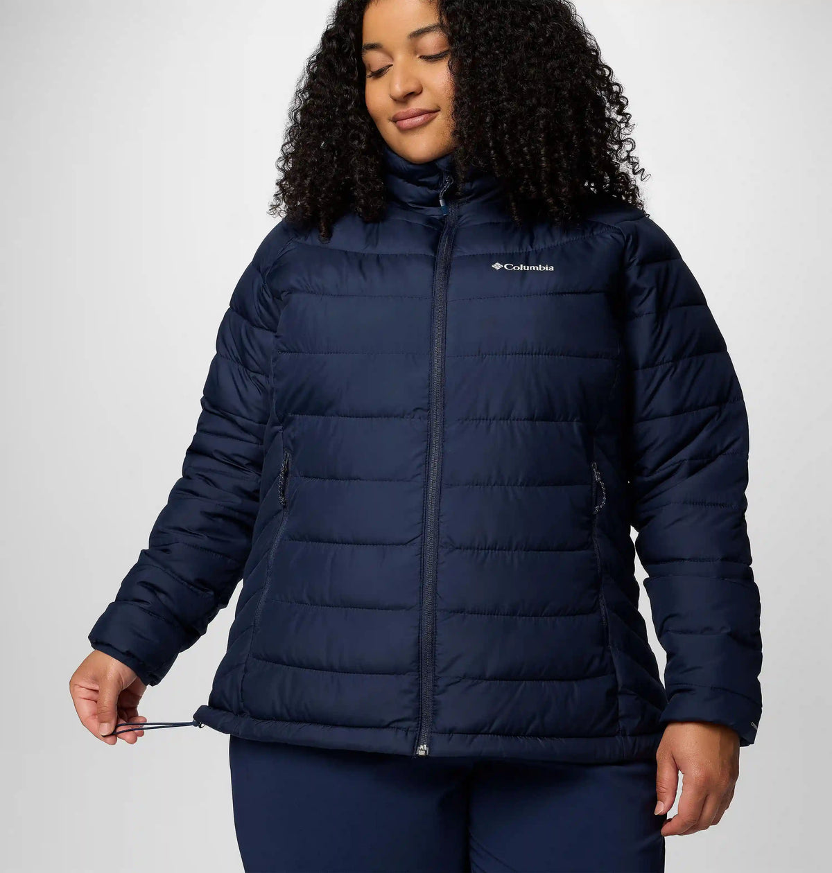 Women's Powder Lite II Full Zip Jacket - Plus Size
