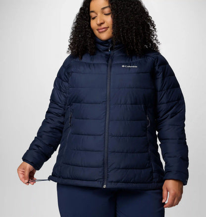 Women's Powder Lite II Full Zip Jacket - Plus Size