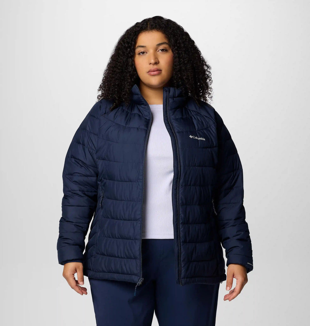 Women's Powder Lite II Full Zip Jacket - Plus Size