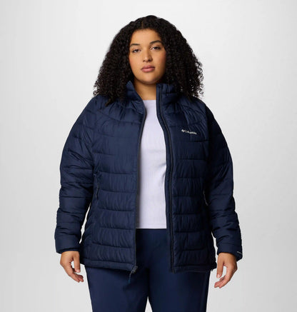 Women's Powder Lite II Full Zip Jacket - Plus Size