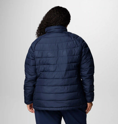 Women's Powder Lite II Full Zip Jacket - Plus Size