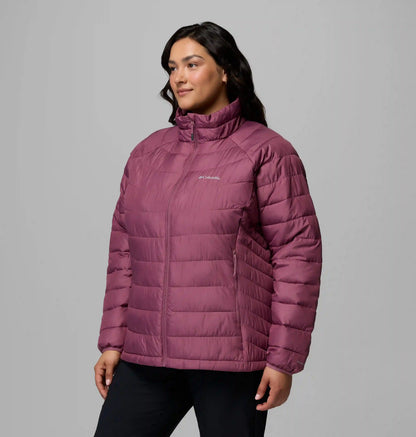 Women's Powder Lite II Full Zip Jacket - Plus Size