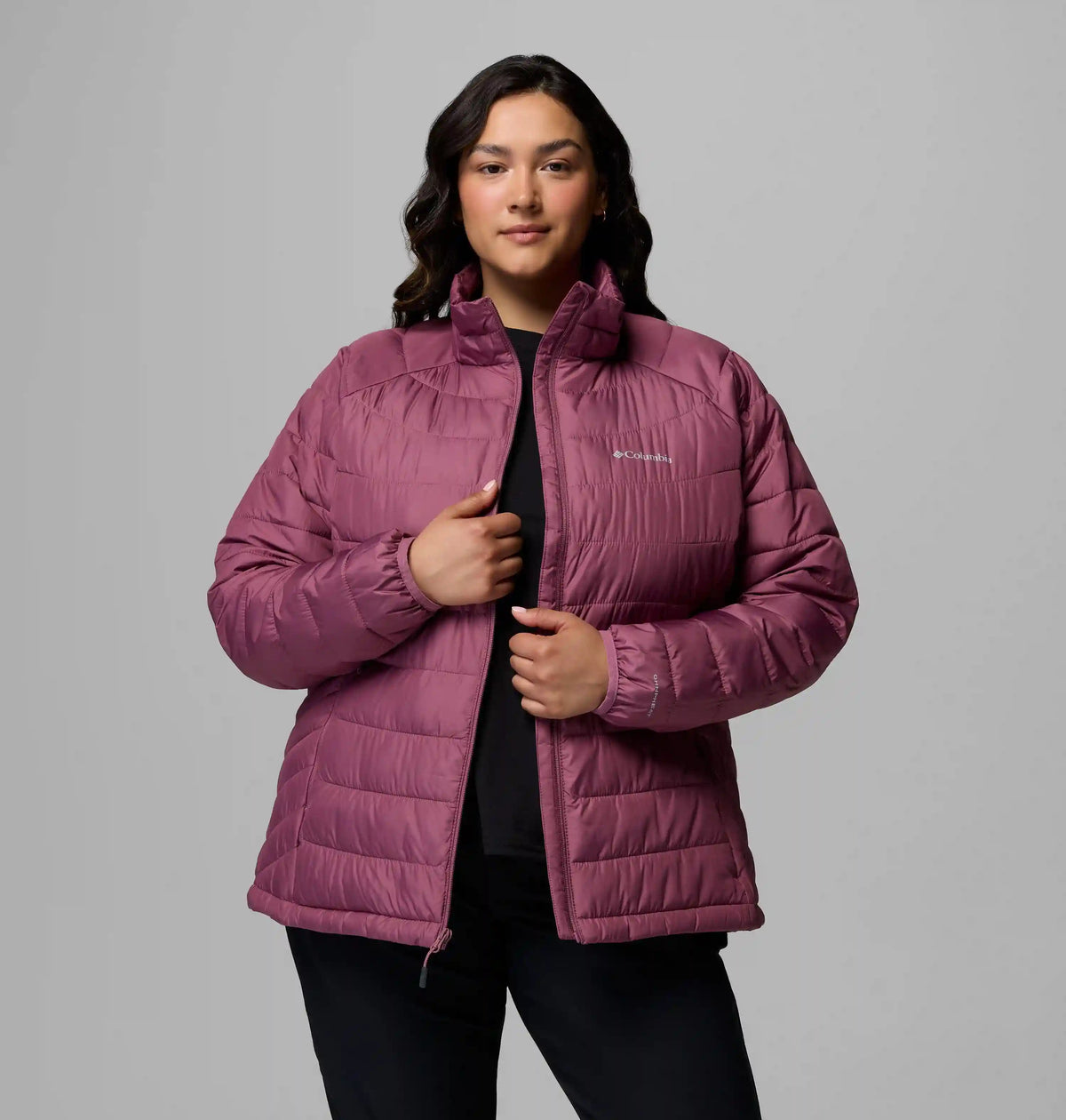 Women's Powder Lite II Full Zip Jacket - Plus Size