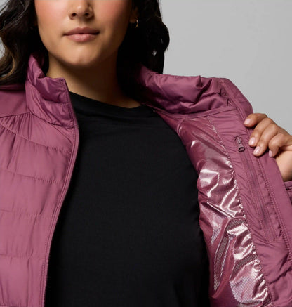 Women's Powder Lite II Full Zip Jacket - Plus Size