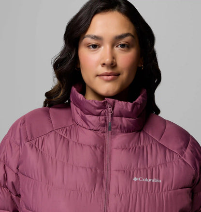 Women's Powder Lite II Full Zip Jacket - Plus Size