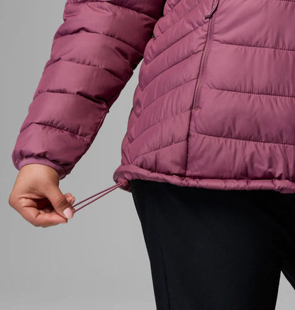 Women's Powder Lite II Full Zip Jacket - Plus Size