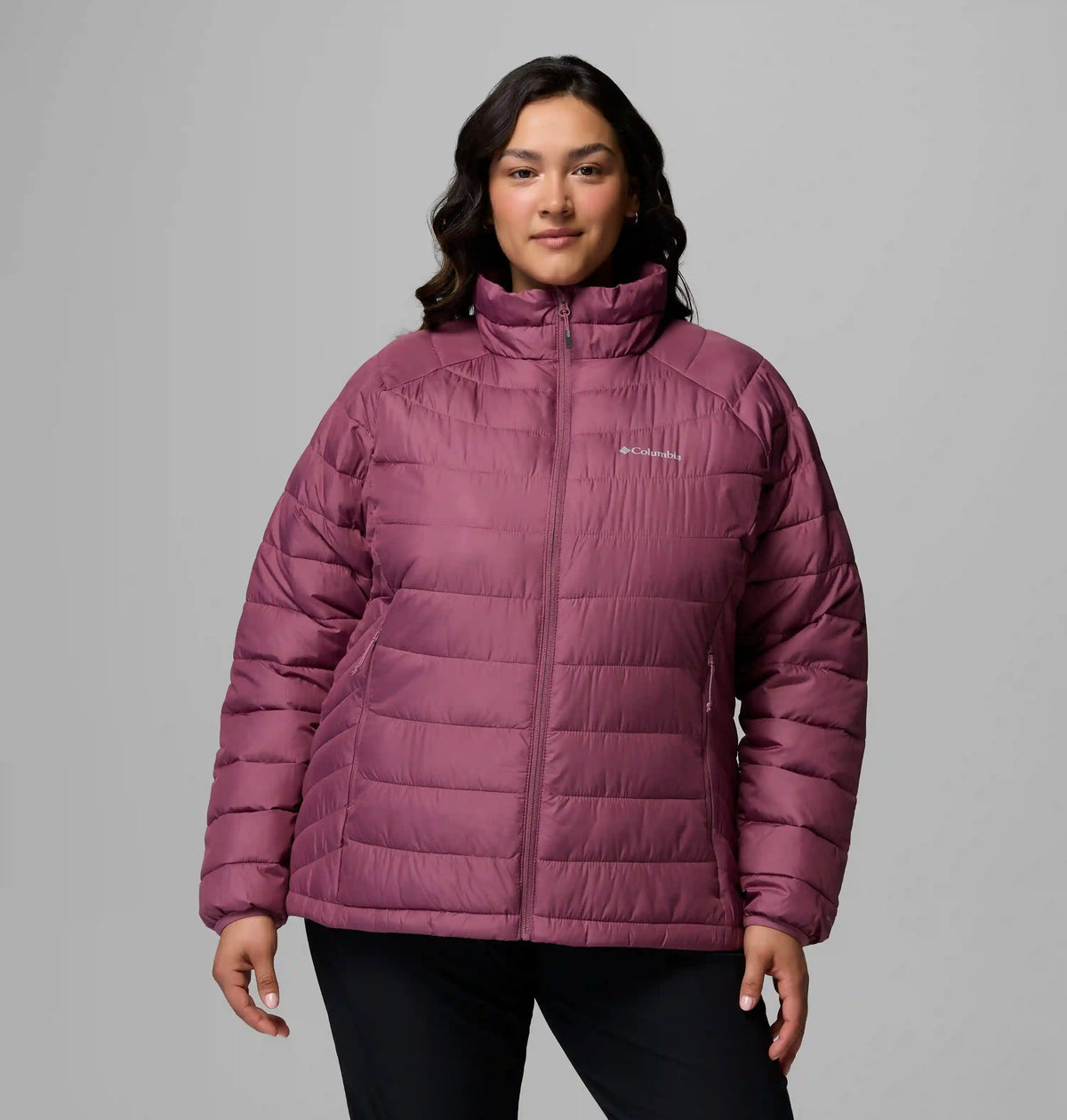 Women's Powder Lite II Full Zip Jacket - Plus Size