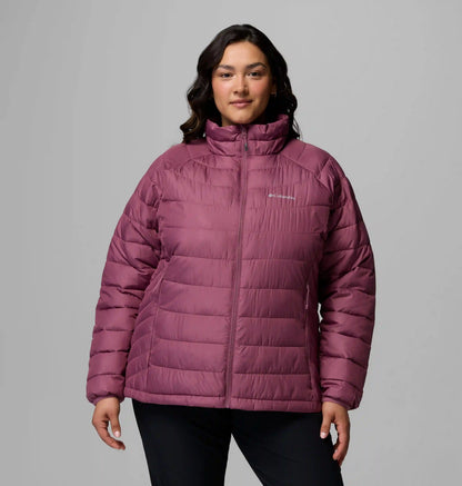 Women's Powder Lite II Full Zip Jacket - Plus Size