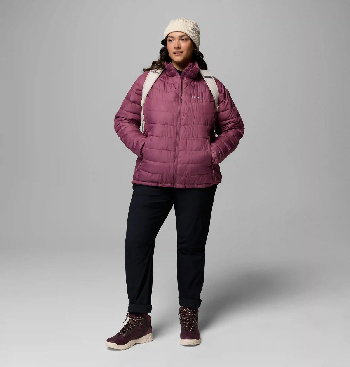 Women's Powder Lite II Full Zip Jacket - Plus Size