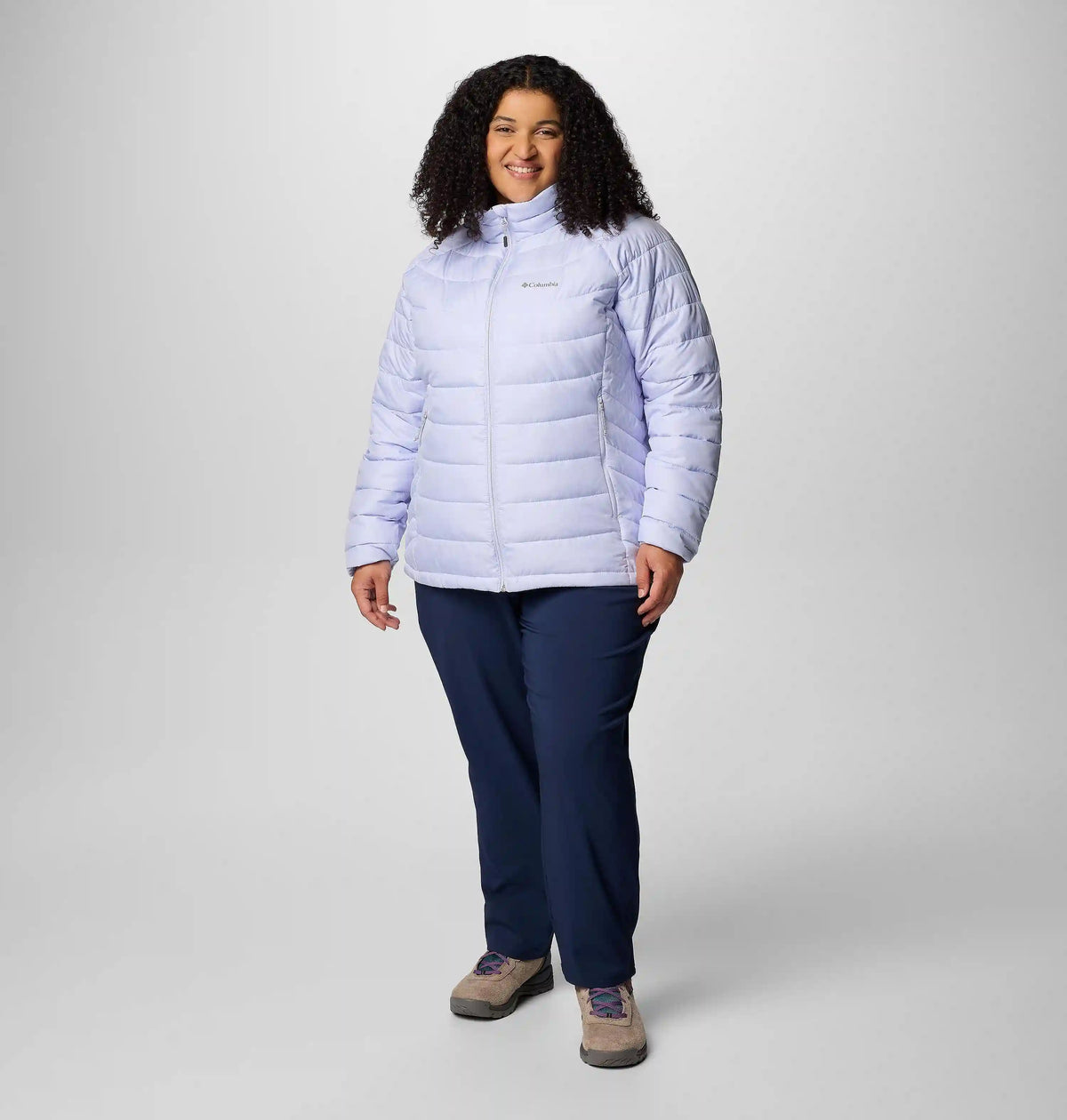 Women's Powder Lite II Full Zip Jacket - Plus Size