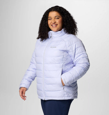 Women's Powder Lite II Full Zip Jacket - Plus Size
