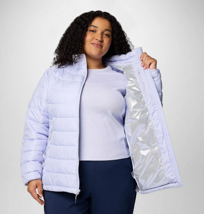 Women's Powder Lite II Full Zip Jacket - Plus Size
