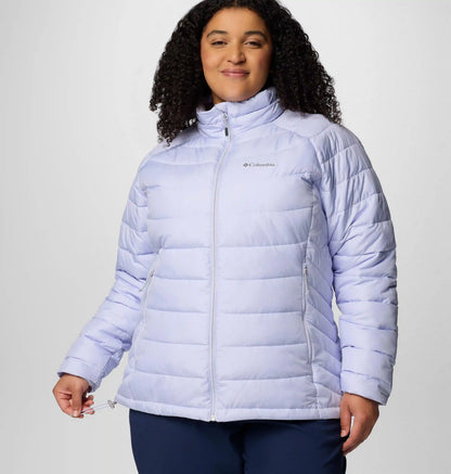 Women's Powder Lite II Full Zip Jacket - Plus Size