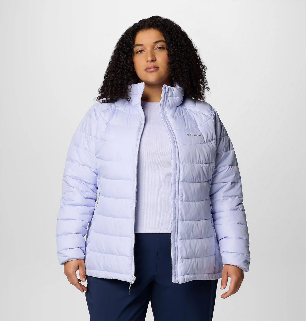 Women's Powder Lite II Full Zip Jacket - Plus Size