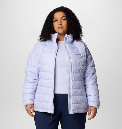 Women's Powder Lite II Full Zip Jacket - Plus Size